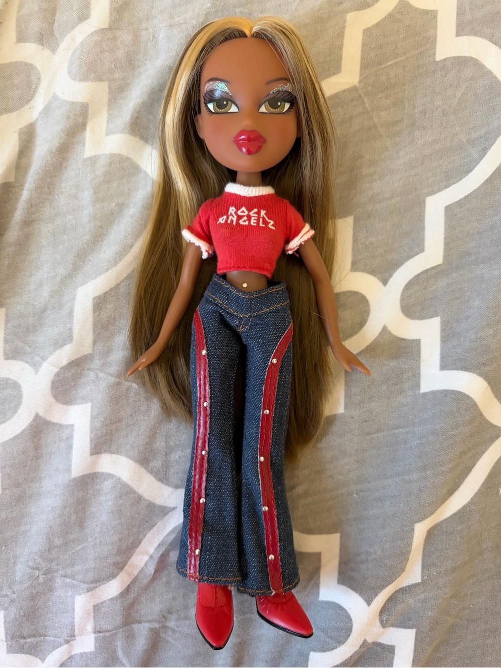 Bratz Rock Angelz Sasha Repro